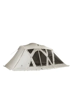 Clearance Living Shell Long Pro. in Ivory 4-6 Person|4-8 Person
