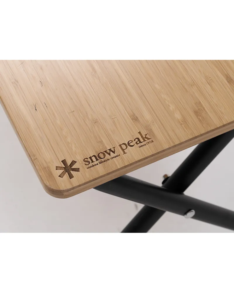 Fashion Long Bamboo Folding Shelf Light Tables|Chairs