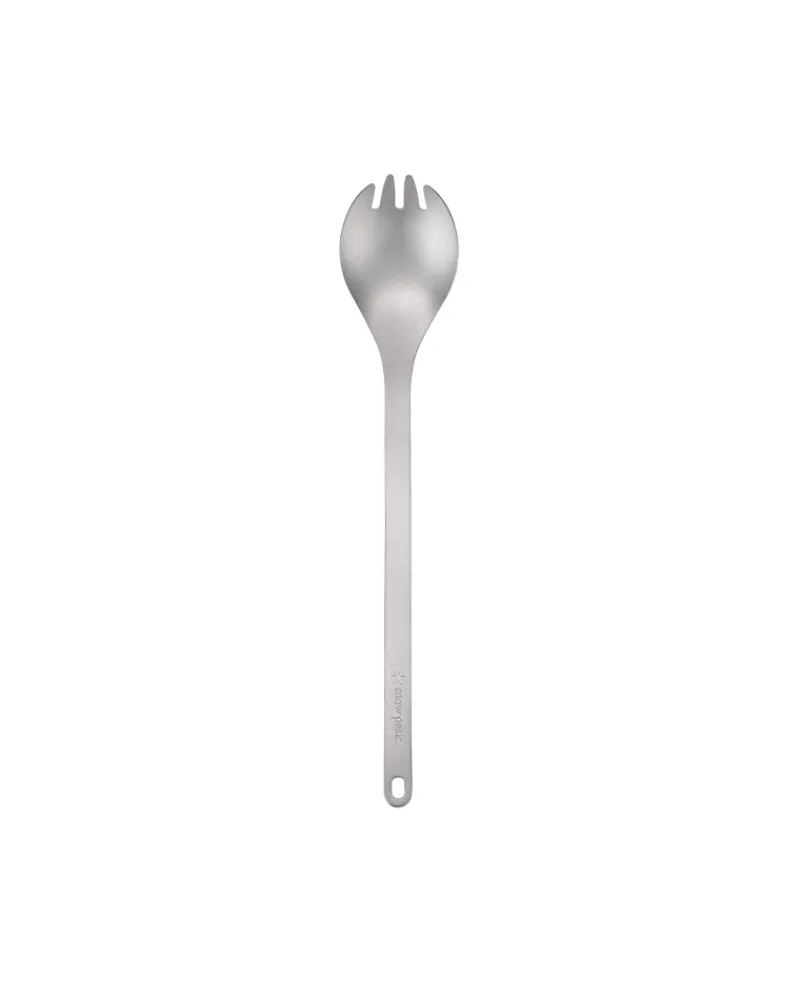 Store Long Titanium Spork Utensils