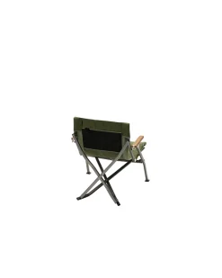 Hot Luxury Low Beach Chair in Dark Green Chairs