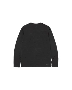 Online Merino Wool Long Sleeve T-Shirt Tops