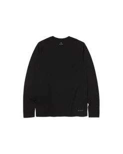 Online Merino Wool Long Sleeve T-Shirt Tops