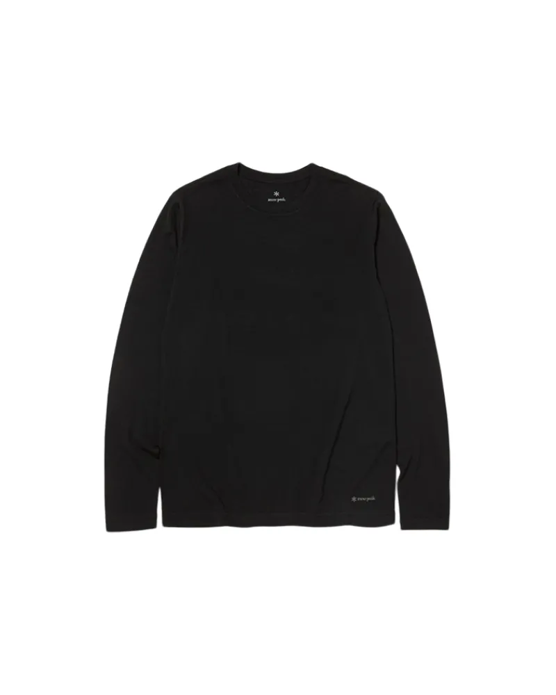 Online Merino Wool Long Sleeve T-Shirt Tops