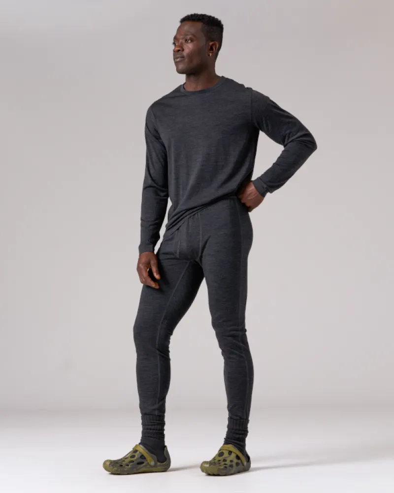 Online Merino Wool Long Sleeve T-Shirt Tops