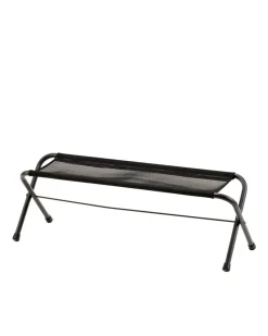 Shop Mesh Folding Bench Chairs