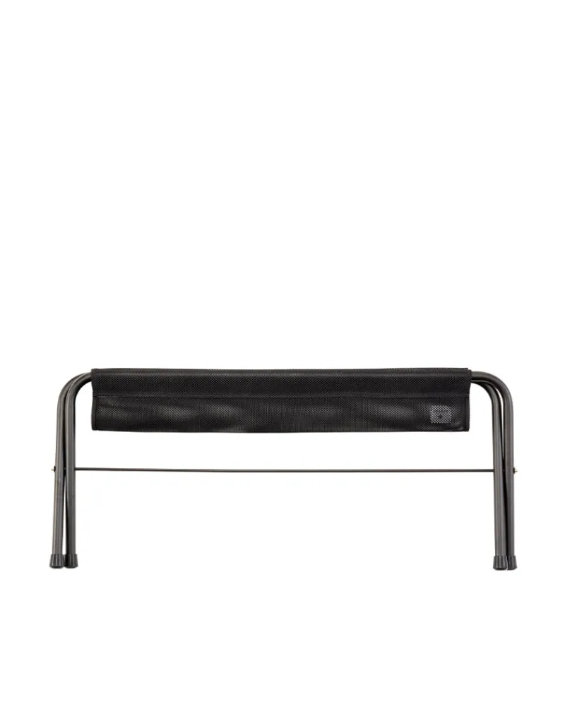 Shop Mesh Folding Bench Chairs