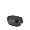 Fashion Micro Oval Takibi For Cooking|Cast Iron