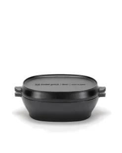 Fashion Micro Oval Takibi For Cooking|Cast Iron
