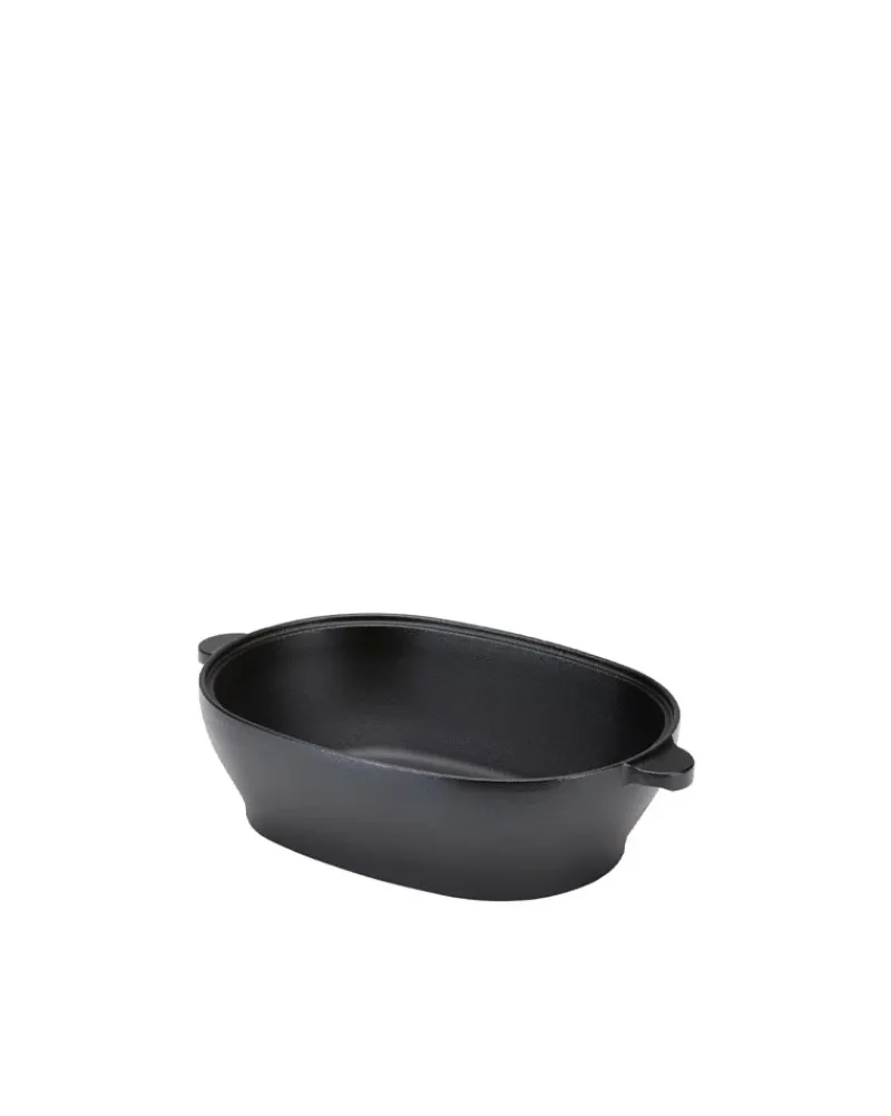 Fashion Micro Oval Takibi For Cooking|Cast Iron