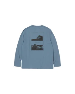 Flash Sale Mt. Tanigawa Long Sleeve T-Shirt Tops
