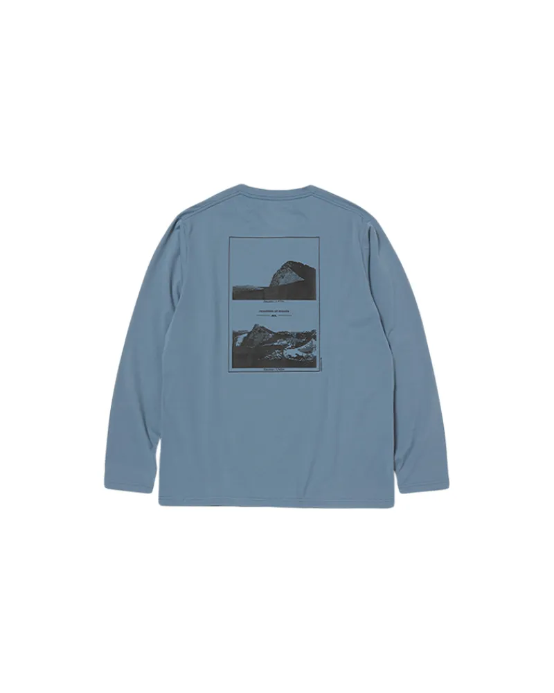 Flash Sale Mt. Tanigawa Long Sleeve T-Shirt Tops