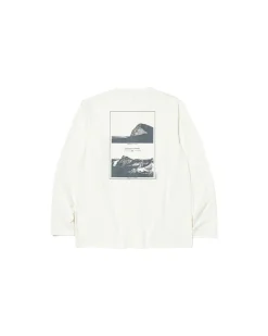 Flash Sale Mt. Tanigawa Long Sleeve T-Shirt Tops