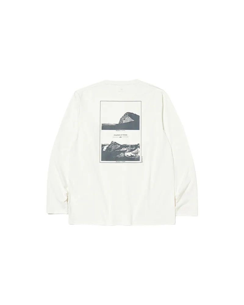 Flash Sale Mt. Tanigawa Long Sleeve T-Shirt Tops