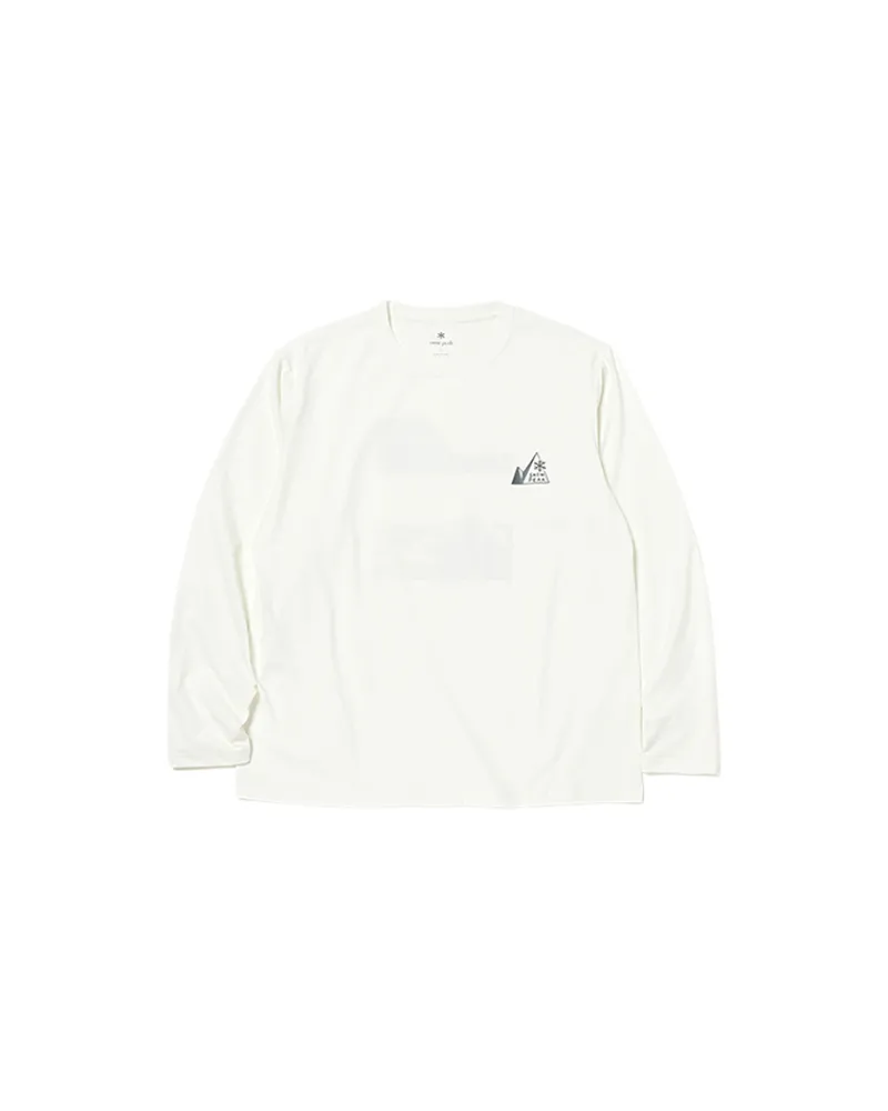 Flash Sale Mt. Tanigawa Long Sleeve T-Shirt Tops