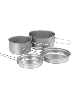 Hot Multi Compact Cookset Titanium Sets & Kits|Sets