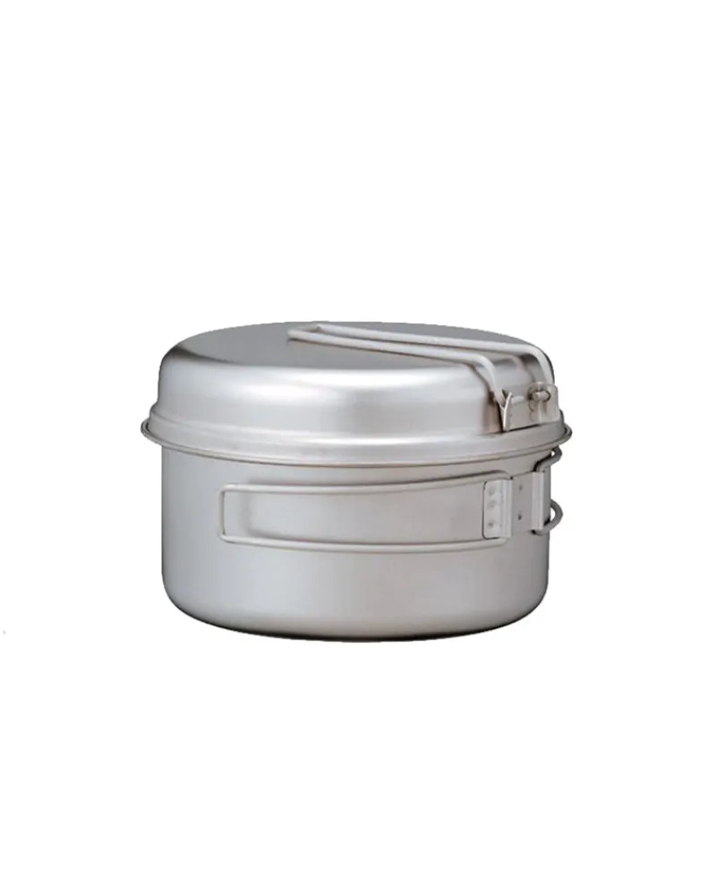 Hot Multi Compact Cookset Titanium Sets & Kits|Sets