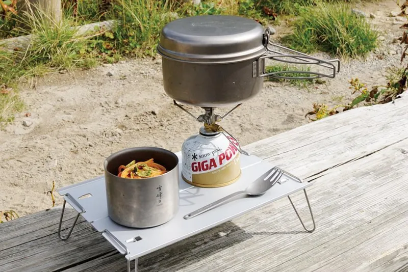 Hot Multi Compact Cookset Titanium Sets & Kits|Sets