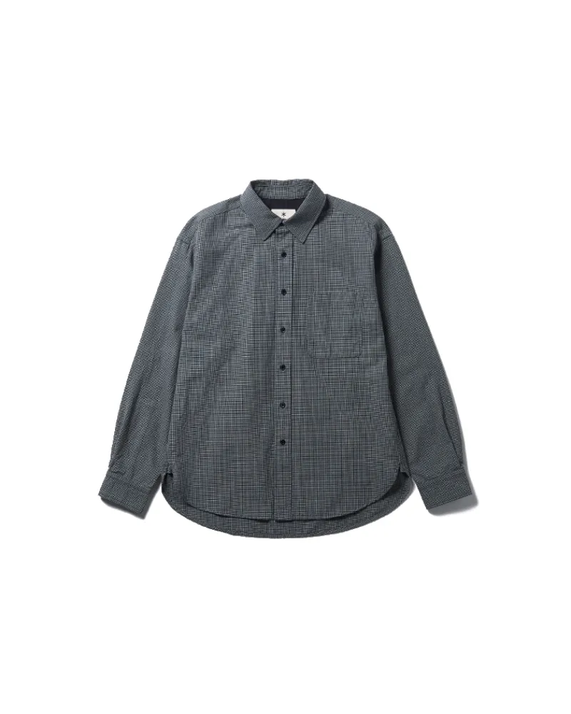 Best Niigata Made Check Shirt Tops