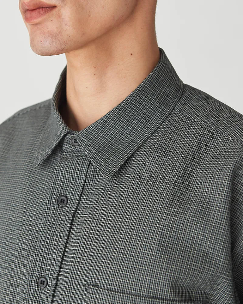 Best Niigata Made Check Shirt Tops