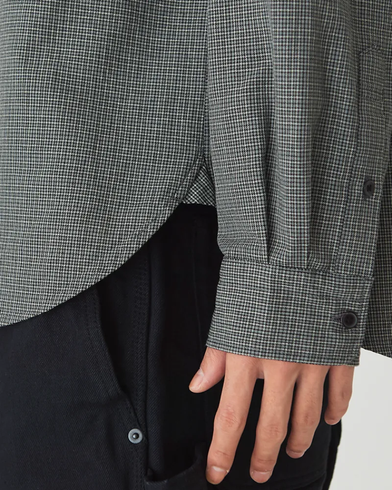 Best Niigata Made Check Shirt Tops