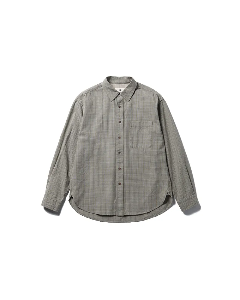 Best Niigata Made Check Shirt Tops