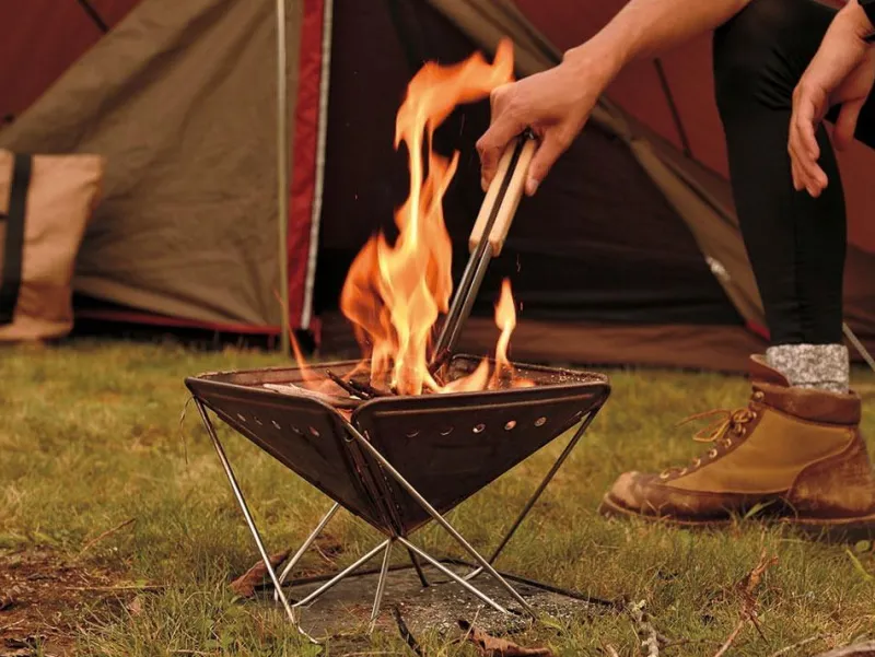 Store Pack & Carry S Fireplace Grills