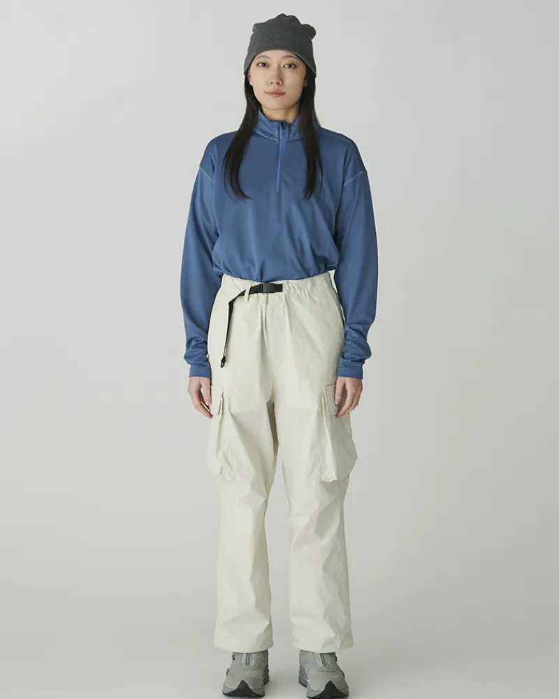 Shop Pe/Wo Hybrid Half Zip T-Shirt Tops