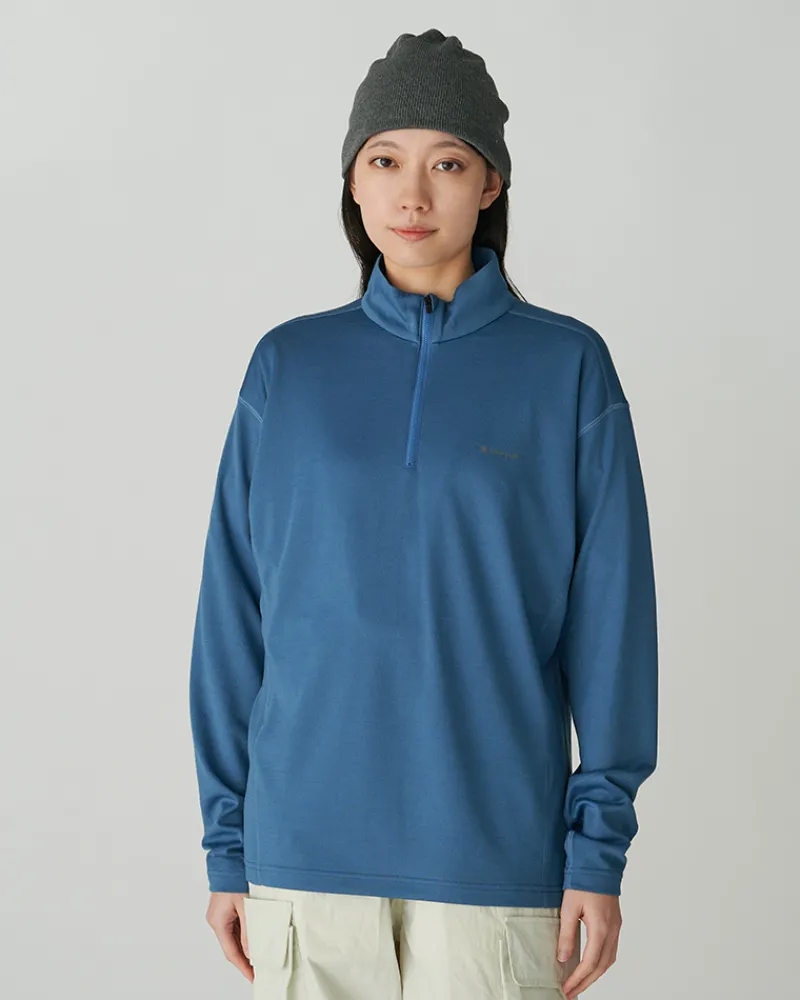 Shop Pe/Wo Hybrid Half Zip T-Shirt Tops