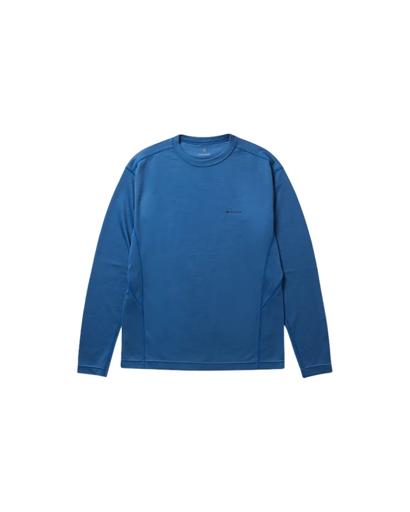 Clearance Pe/Wo Hybrid Long Sleeve T-Shirt Tops