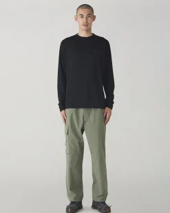 Clearance Pe/Wo Hybrid Long Sleeve T-Shirt Tops