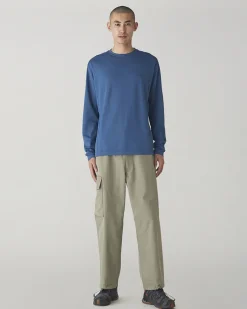 Clearance Pe/Wo Hybrid Long Sleeve T-Shirt Tops
