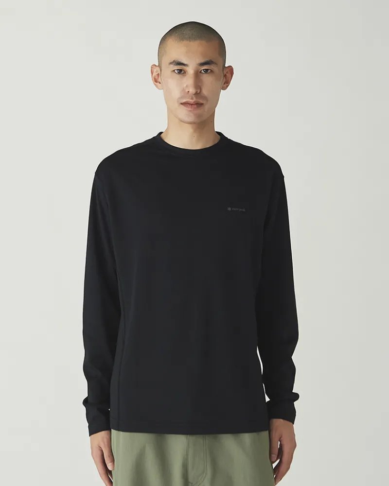 Clearance Pe/Wo Hybrid Long Sleeve T-Shirt Tops