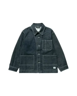 Cheap Recycled Cotton Denim Jacket Outerwear