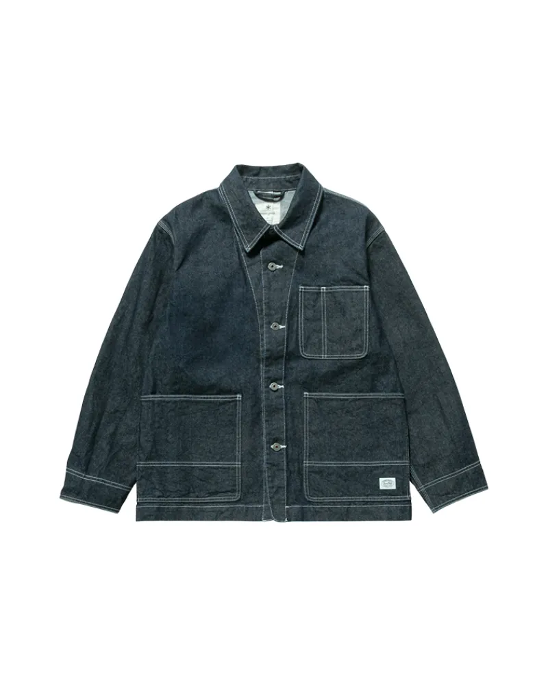 Cheap Recycled Cotton Denim Jacket Outerwear