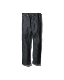 Clearance Recycled Cotton Denim Slim Bottoms