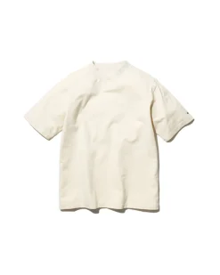 Flash Sale Recycled Cotton Heavy Mockneck T-Shirt Tops