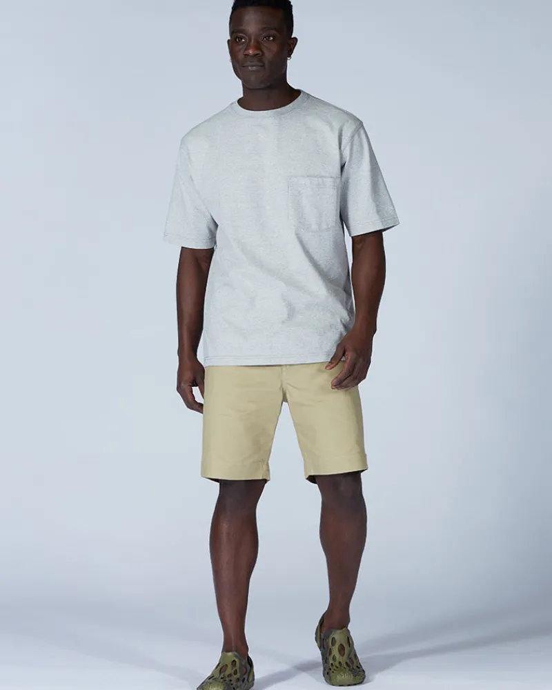 Discount Recycled Cotton Heavy T-Shirt Tops