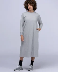 Online Recycled Cotton Long Sleeve Dress Tops