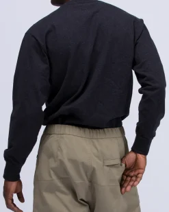 Outlet Recycled Cotton Long Sleeve T-Shirt Tops