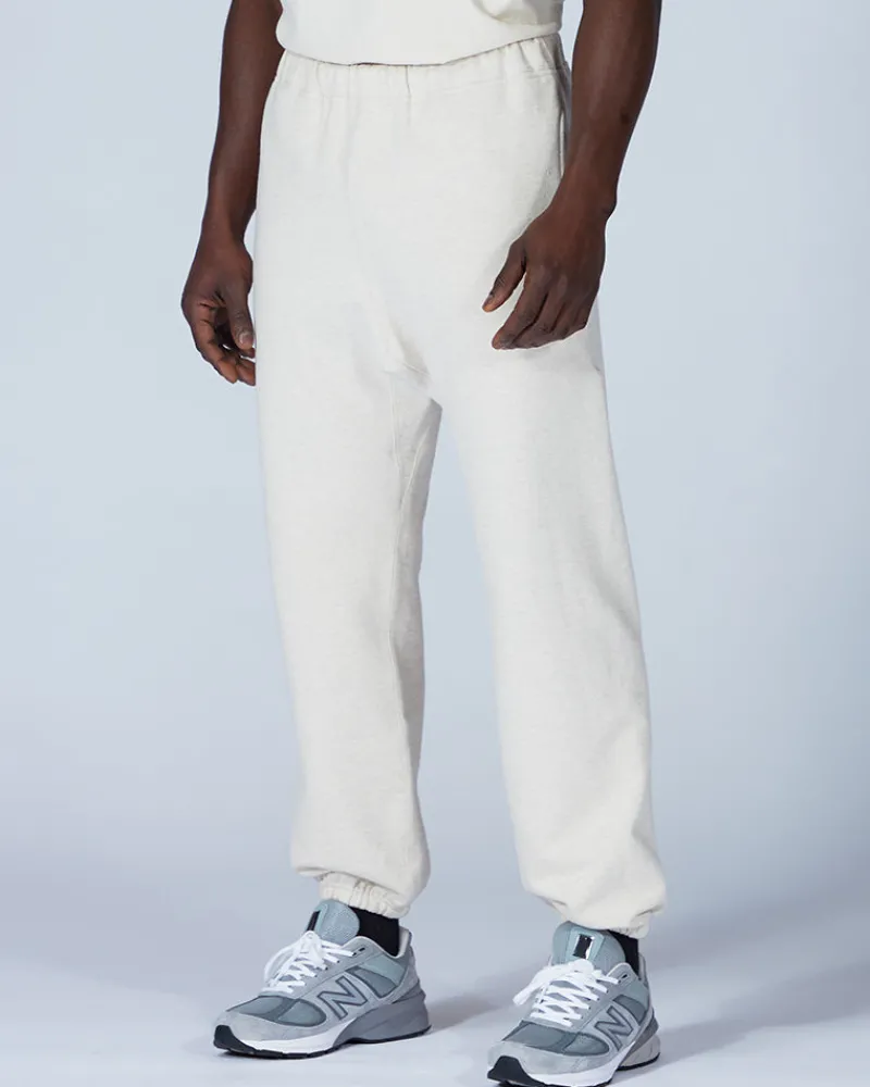 Clearance Recycled Cotton Sweatpants Bottoms