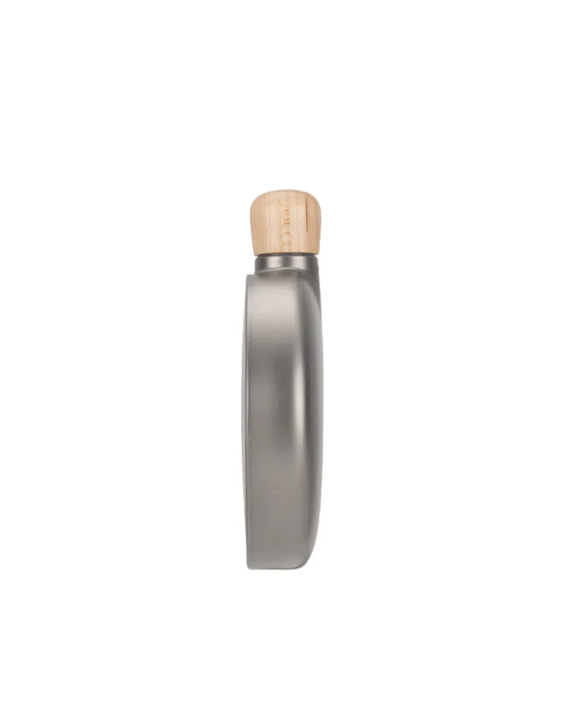 Sale Round Titanium Flask in 150 mL Flasks