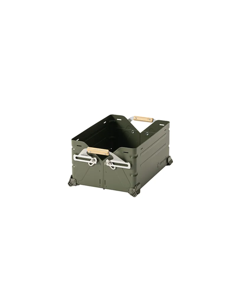 Best Sale Shelf Container 25 Olive Drab Storage Stands|Containers