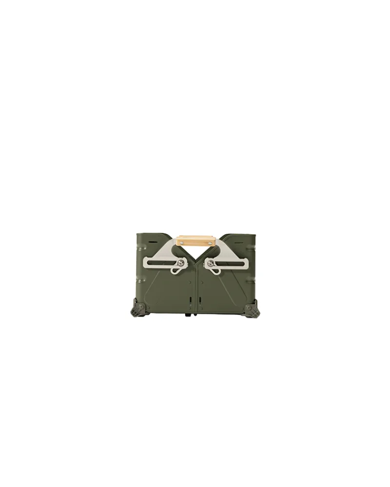 Best Sale Shelf Container 25 Olive Drab Storage Stands|Containers