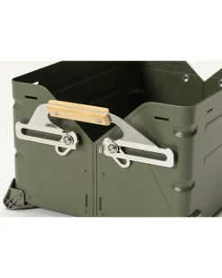 Best Sale Shelf Container 25 Olive Drab Storage Stands|Containers