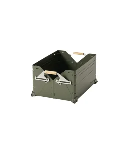 Best Sale Shelf Container 50 Olive Drab Storage Stands|Containers