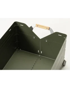 Best Sale Shelf Container 50 Olive Drab Storage Stands|Containers
