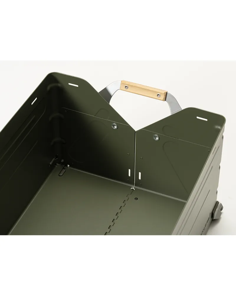 Best Sale Shelf Container 50 Olive Drab Storage Stands|Containers