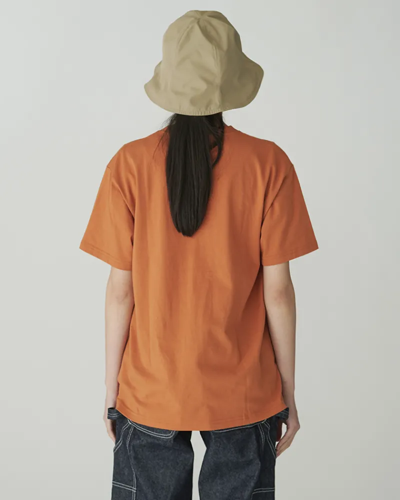 Store Soft Cotton Logo Short Sleeve T-Shirt Tops