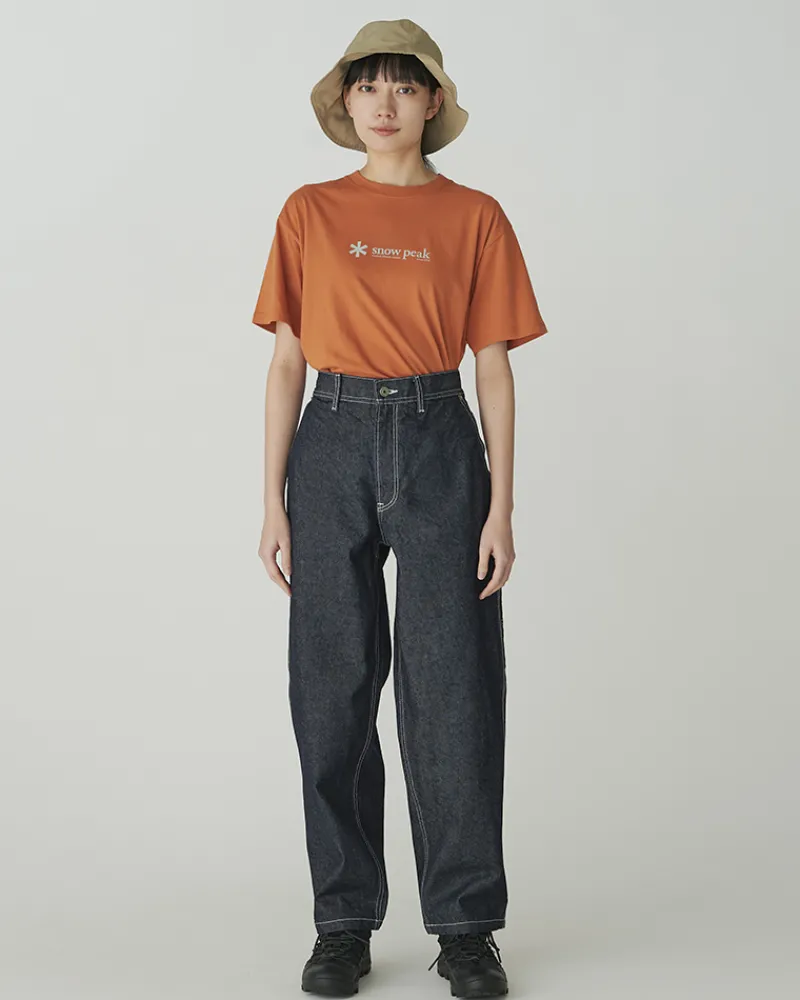 Store Soft Cotton Logo Short Sleeve T-Shirt Tops