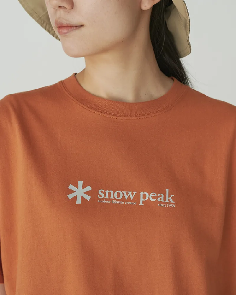 Store Soft Cotton Logo Short Sleeve T-Shirt Tops